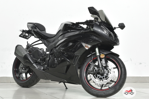 Мотоцикл KAWASAKI ZX-6 Ninja 2012, черный