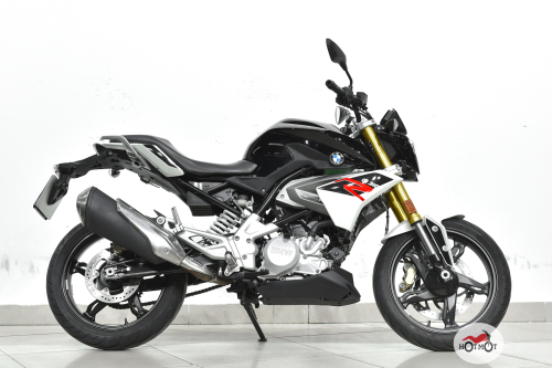 Мотоцикл BMW G 310 R 2019, черный фото 3