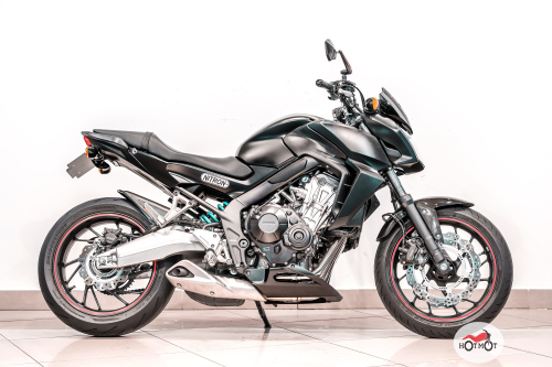 Мотоцикл HONDA CB 650F 2015, Черный фото 3