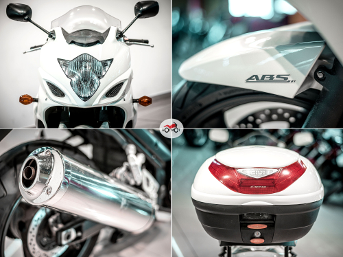 Мотоцикл SUZUKI GSX 1250 FA 2011, Белый фото 10