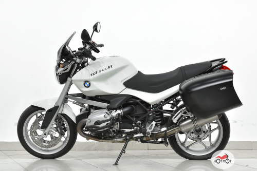 Мотоцикл BMW R 1200 R  2008, Белый фото 4