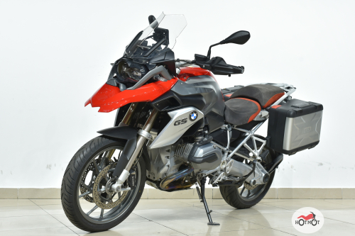 Мотоцикл BMW R 1200 GS 2013, Красный фото 2