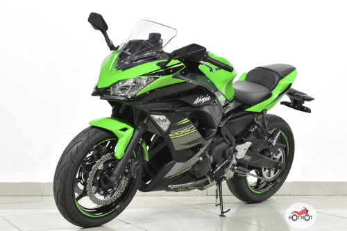 Мотоцикл KAWASAKI Ninja 650 ABS 2023, ЗЕЛЕНЫЙ фото 2
