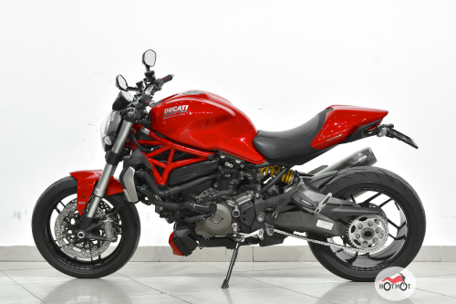 Мотоцикл DUCATI Monster 1200 2015, Красный фото 4