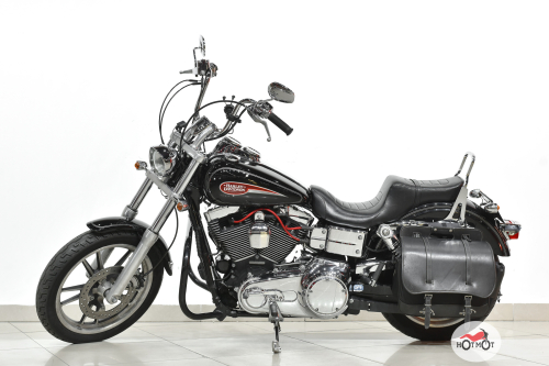 Мотоцикл HARLEY-DAVIDSON FXDL1580 2007, Черный фото 4