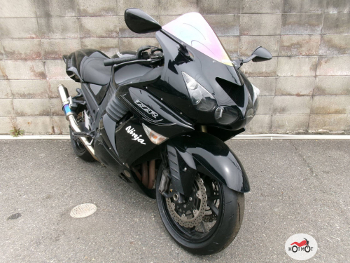 Мотоцикл KAWASAKI ZZR 1400 2011, Черный фото 3