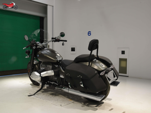Мотоцикл BMW R 18 Classic 2022, ЧЕРНЫЙ фото 11