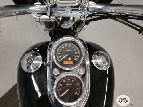Мотоцикл HARLEY-DAVIDSON Dyna Low Rider 2006, Черный фото 5