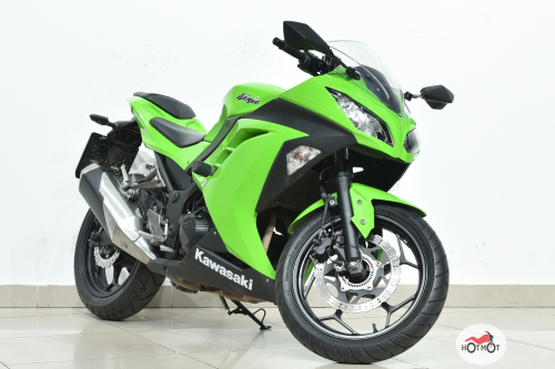 Мотоцикл KAWASAKI Ninja 300 2014, Зеленый