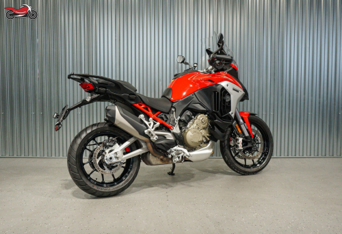 Мотоцикл Ducati Multistrada V4 2022, КРАСНЫЙ фото 5