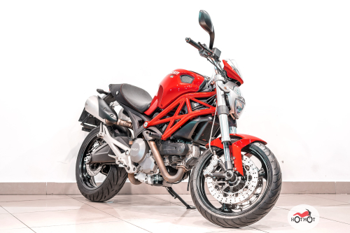 Мотоцикл DUCATI Monster 696 2010, Красный