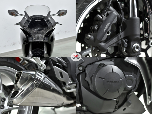 Мотоцикл HONDA VFR 1200  2011, черный фото 10