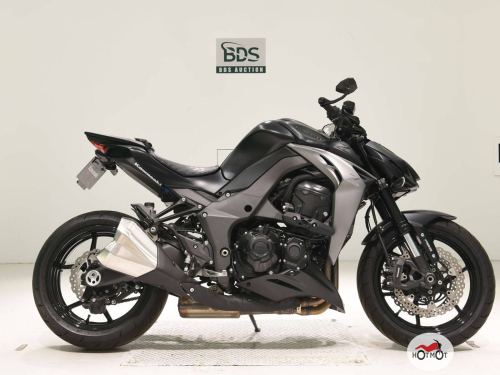 Мотоцикл KAWASAKI Z 1000 2021, черный фото 2