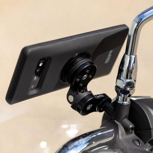 SP Connect CLUTCH MOUNT PRO Крепление для телефона на сцепление или зажим рычага тормоза мотоцикла фото 6