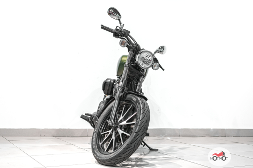 Мотоцикл YAMAHA XV950 Bolt 2015, Зеленый фото 5