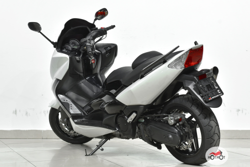 Скутер YAMAHA TMAX 2008, Белый фото 16