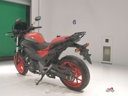 Мотоцикл HONDA NC 750S 2016, Красный фото 6