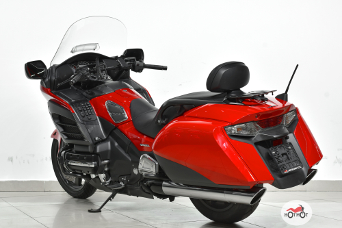 Мотоцикл HONDA GL 1800 2013, Красный фото 8