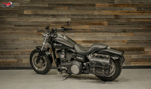 Мотоцикл Harley-Davidson Fat Bob 2013, ЧЕРНЫЙ фото 7