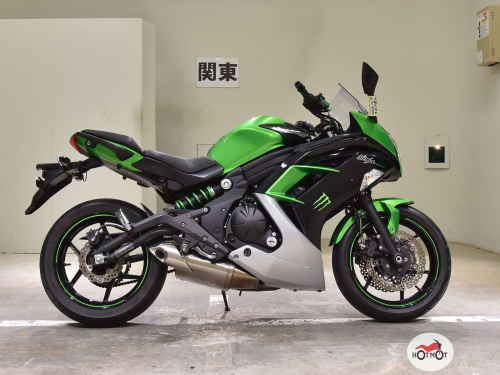 Мотоцикл KAWASAKI ER-6f (Ninja 650R) 2015, Зеленый фото 2