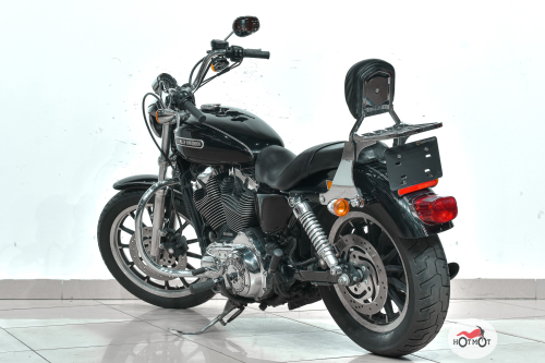 Мотоцикл HARLEY-DAVIDSON Sportster 1200  2007, Черный фото 8