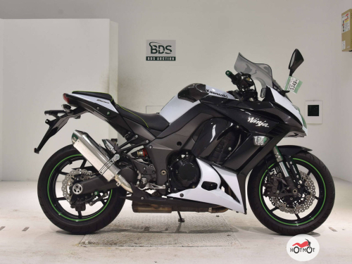 Мотоцикл KAWASAKI Z 1000SX 2013, белый фото 2