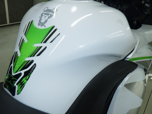 Мотоцикл KAWASAKI Z 1000SX 2013, БЕЛЫЙ фото 9