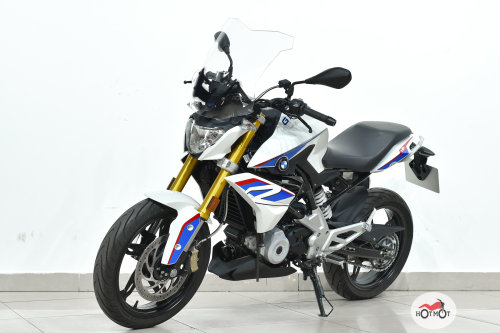 Мотоцикл BMW G 310 R 2021, Белый фото 2