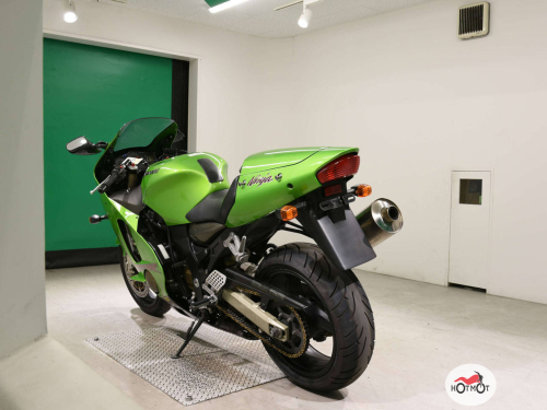 Мотоцикл KAWASAKI ZX-12 Ninja 2000, Зеленый фото 6