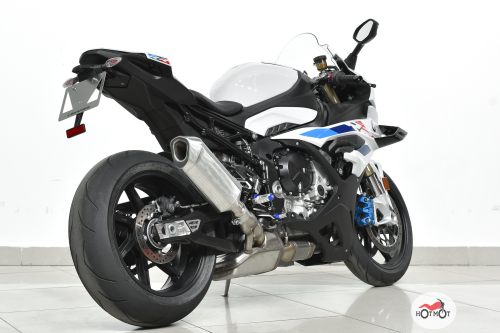 Мотоцикл BMW S 1000 RR 2023, белый фото 7