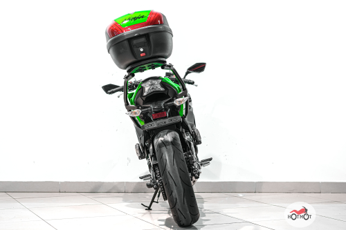 Мотоцикл KAWASAKI ER-6f (Ninja 650R) 2019, Зеленый фото 6