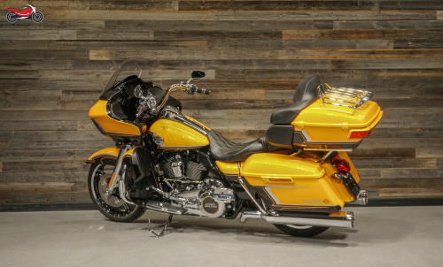 Мотоцикл Harley-Davidson CVO Road Glide 2022, ОРАНЖЕВЫЙ фото 7