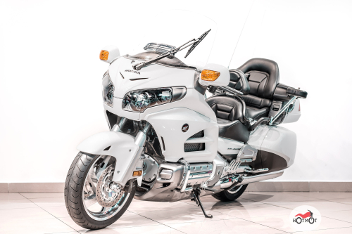 Мотоцикл HONDA GL 1800 2013, Белый фото 2