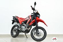 Дорожный мотоцикл HONDA CRF 250M Красный