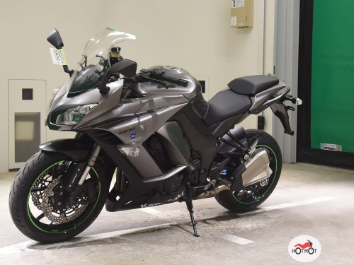 Мотоцикл KAWASAKI Z 1000SX 2015, СЕРЫЙ фото 3