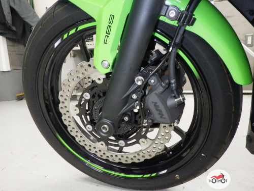 Мотоцикл KAWASAKI ER-6f (Ninja 650R) 2019, Зеленый фото 9