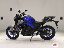 Мотоцикл YAMAHA MT-03 2022, Синий