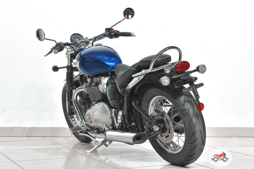 Мотоцикл TRIUMPH Bonneville Speedmaster 2020, СИНИЙ фото 8