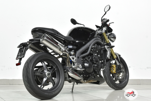 Мотоцикл TRIUMPH Speed Triple 2007, Черный фото 7