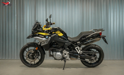 Мотоцикл BMW F 750 GS 2021, ЧЕРНЫЙ фото 2