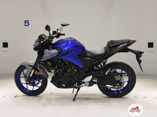 Мотоцикл YAMAHA MT-03 2022, Синий