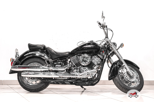 Мотоцикл YAMAHA XVS 1100 2004, Черный фото 3