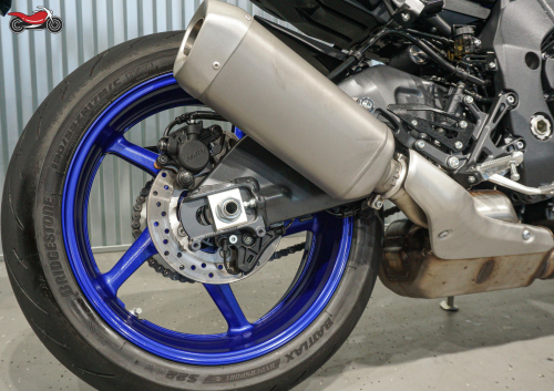 Мотоцикл Yamaha MT-10 2023, СИНИЙ фото 7