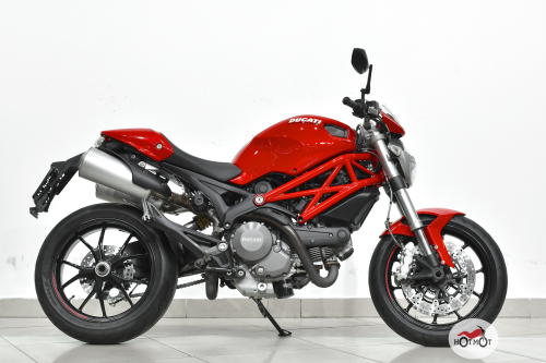 Мотоцикл DUCATI Monster 796 2013, Красный фото 3