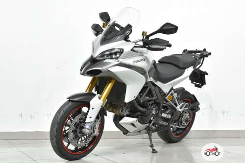 Мотоцикл DUCATI MULTISTRADA 1200  2010, Белый фото 2