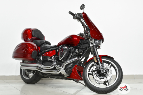 Мотоцикл YAMAHA RoadStar Warrior1700 2002, Красный