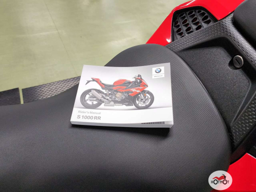 Мотоцикл BMW S 1000 RR 2020, Красный фото 6