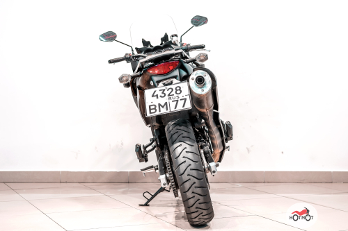 Мотоцикл SUZUKI V-Strom DL 650 2011, Черный фото 6