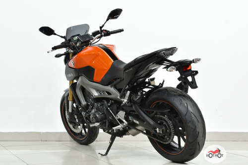 Мотоцикл YAMAHA MT-09 (FZ-09) 2014, Оранжевый фото 8