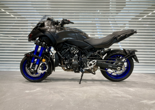 Мотоцикл Yamaha Niken 2024, СЕРЫЙ фото 2